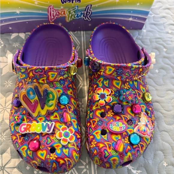 CROCS Shoes - Lisa Frank Crocs New in box